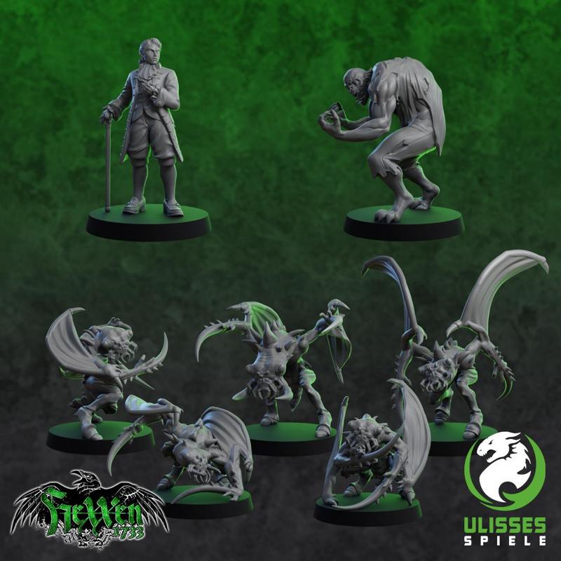 HeXXen 1733 - Encounter - Demon attack / Angriff der Damonen