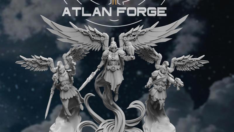 Nike, High Priestess of the Athenai