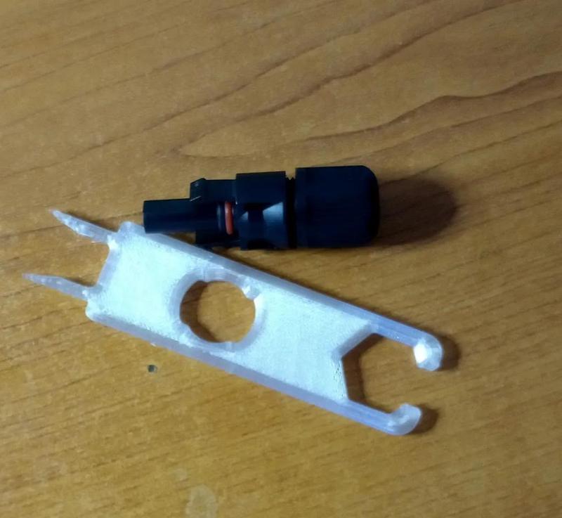 MC4 solar connector wrench   