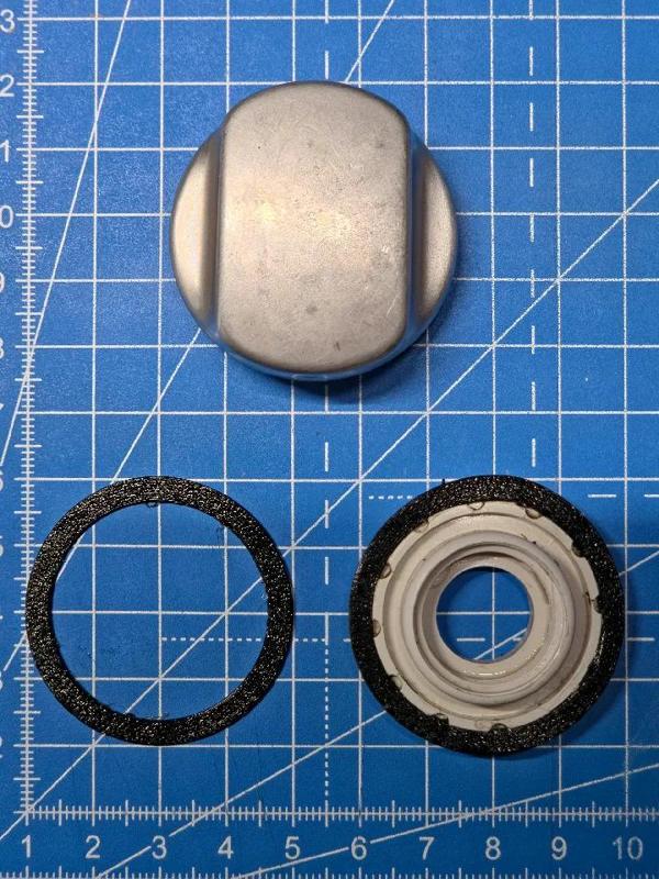 Dichtungsring FRANKE Spüle Abfluß Drehknopf   