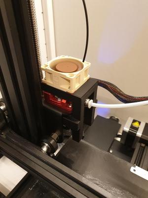 Bowden Extruder Color Ender 3 V2