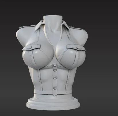 Police Woman Body   