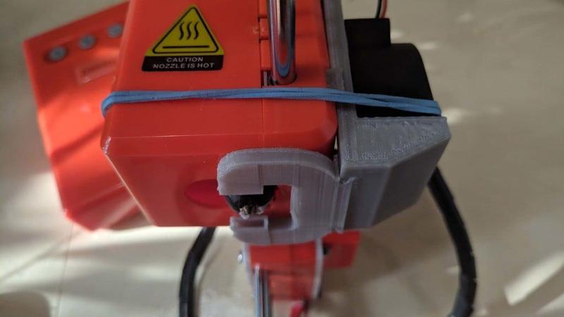 Outer cooling fan for EasyThreed