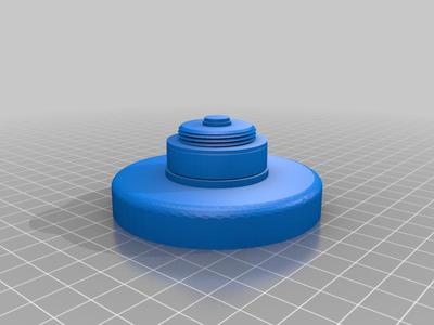 NMO Mount for Antenna Display