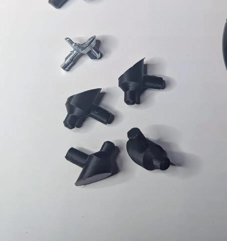 Ikea Billy Shelf holders Old new Conversion   