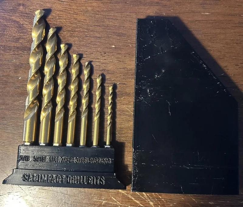 HERCULES 7 PIECE IMPACT DRILL BIT CASE   