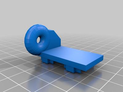 KP3S "Donut" Filament Guide