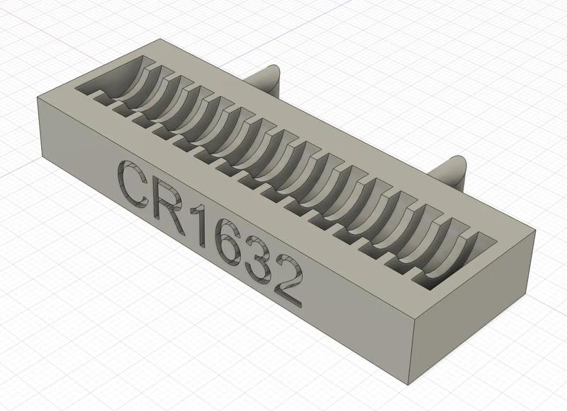 Skådis CR1632 Holder   