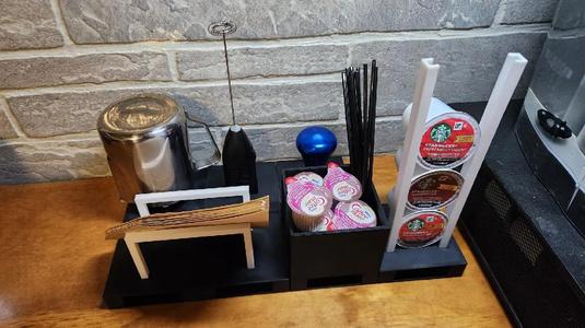 The M.C.S (Modular Cafe System)   