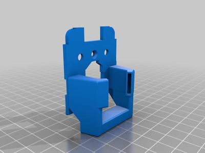 Flashforge Adventurer 3 Dual fan Airduct v2.1 (allows nozzle removal)