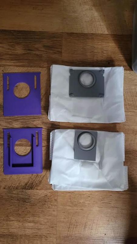 ecovacs deepot bag adapter   