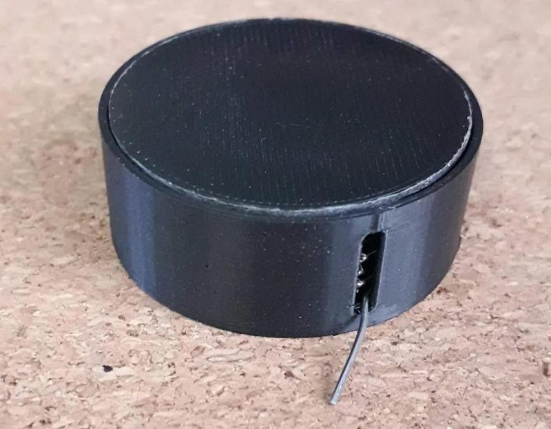 Solder Spool with Cover   
