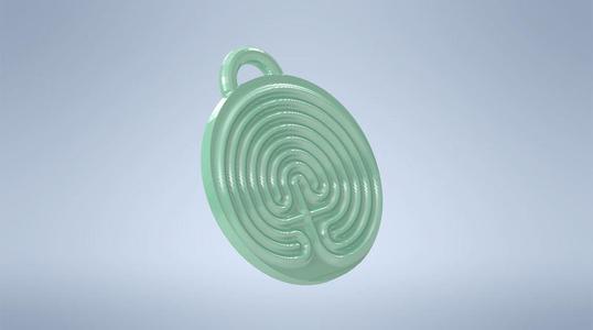 Finger Labyrinth for Sensory Grounding, Anxiety and Stress Relief