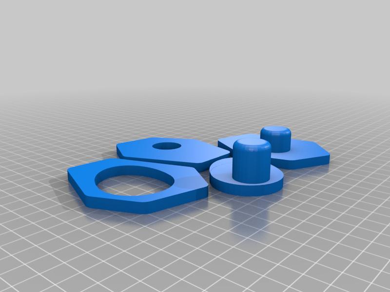 CNC Table Clamp 