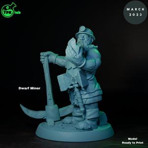 Dwarf Miner