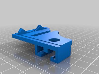Custom Scraper & Clippers Holder for Ender 3 Pro 
