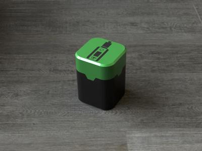 4x 18650 Case Holder Box