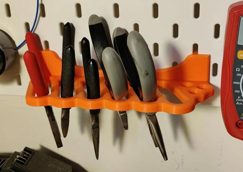 Plier Rack for IKEA Skadis   