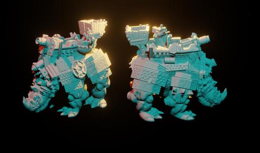 Raider of Cendre - Beast of Cendre