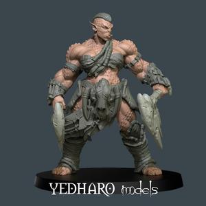 Savage Orc Female Champion V2