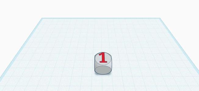 #1 dice   