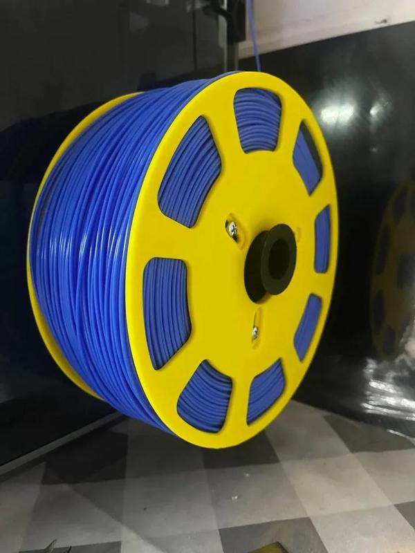 Collapsible coil for filament   