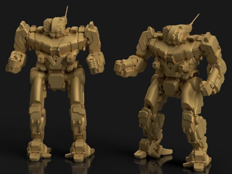 Grasshopper GHR-5H for Battletech