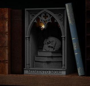 Memento Mori Book Nook v2