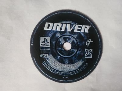 Driver PS1 Disc - HueForge   