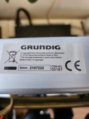 lamp holder grundig (magnetic)   