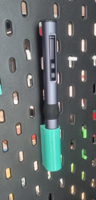 Skadis Fnirsi HS-01 soldering iron holder   