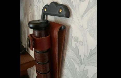 KA-BAR USMC Wall Hanger   