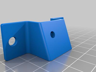 Filament Sensor Mount for the Anycubic Mega X