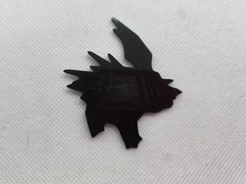 Nidorino Silhouette - Pokemon #033