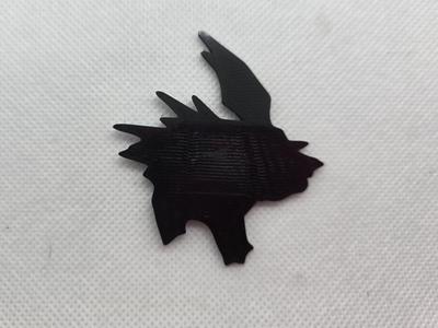 Nidorino Silhouette - Pokemon #033