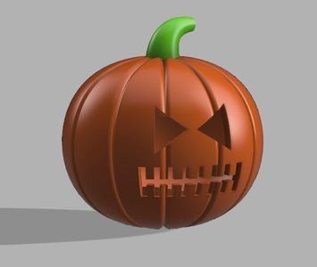 Fusion 360 parametric pumpkin