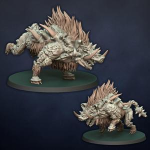 Razortusk Herd