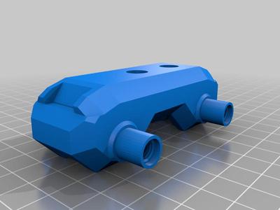 Project Modular Car 1.0: Chassis for 0.2mm nozzles