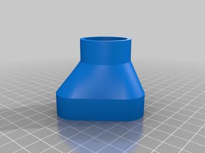 Dewalt D26676 Vacuum Adapter