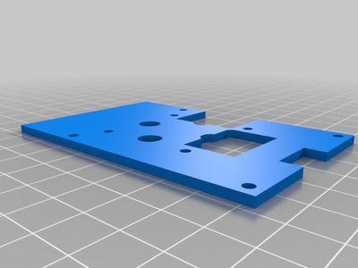 RPi3 - hq camera plate