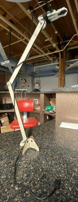 snap together pi zero camera stand
