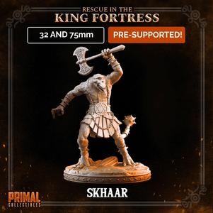 Reptile minion - SKHAAR- April 2023 - RESCUE IN THE KING FORTRESS -  MASTERS OF DUNGEONS QUEST