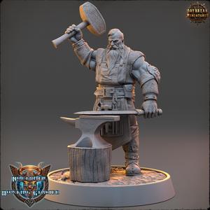 Varg Firebrand - Northmen of the Howling Glacier