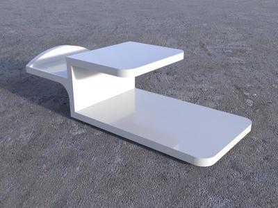 Audio Headset holder