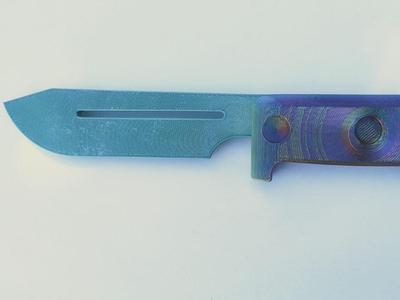 Hunter's training knife