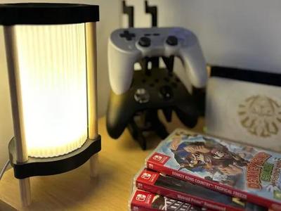 Desk/bedside table Lamp 03