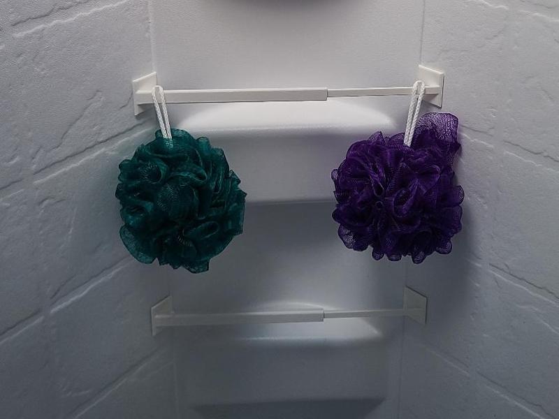 Shower bar for camper