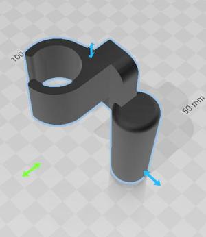Shower head holder