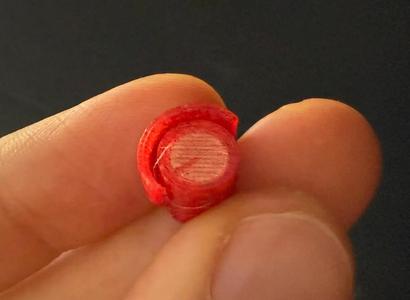 String Hanging Magnet Clip   