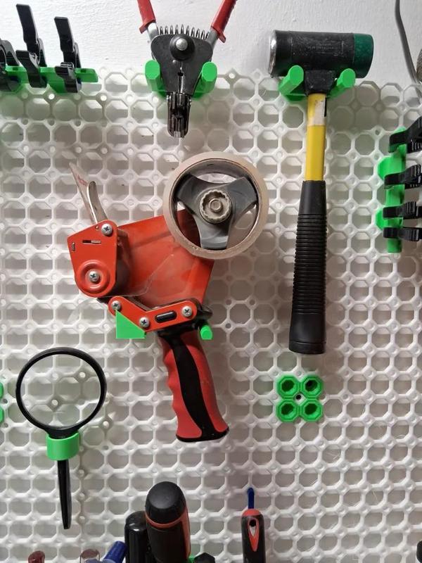 Scotch Tape Gun Holder   